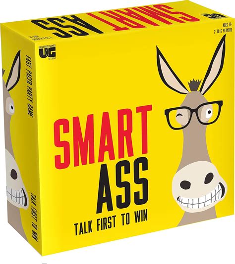 smart ass trivia card game kmart|Smart Ass .